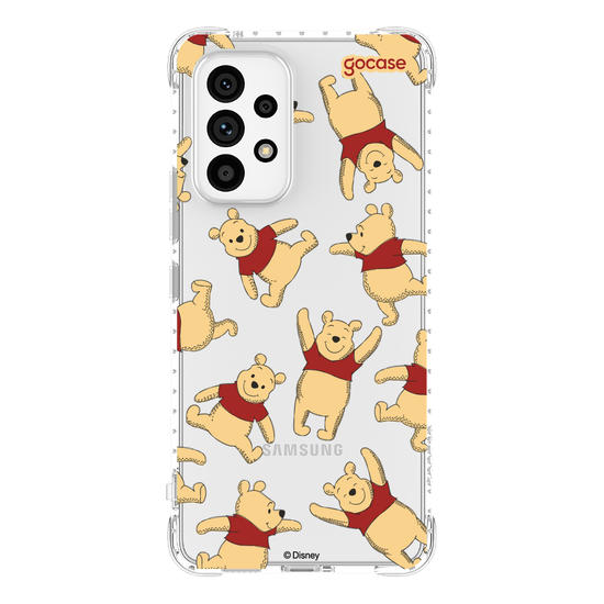 Capinha para celular Ursinho Pooh - Pooh Pattern Cute