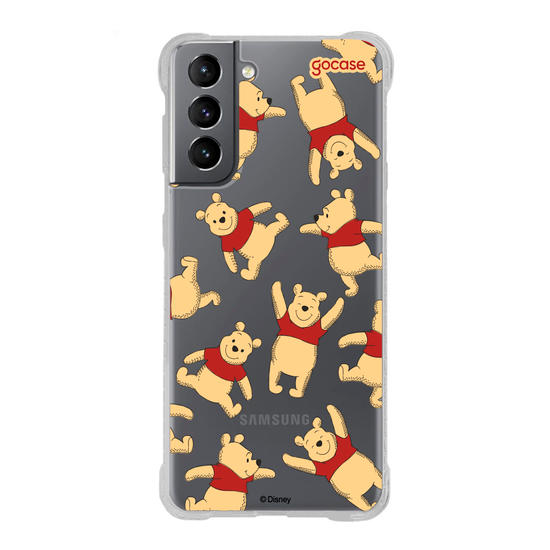 Capinha para celular Ursinho Pooh - Pooh Pattern Cute