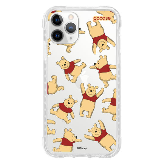 Capinha para celular Ursinho Pooh - Pooh Pattern Cute