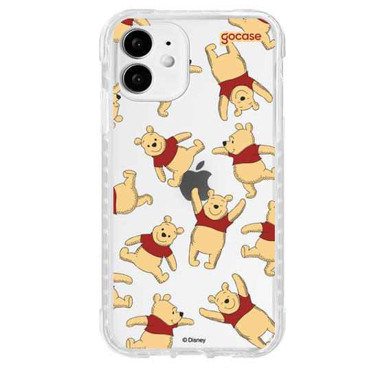 Capinha para celular Ursinho Pooh - Pooh Pattern Cute