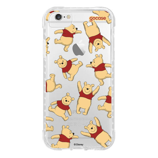 Capinha para celular Ursinho Pooh - Pooh Pattern Cute