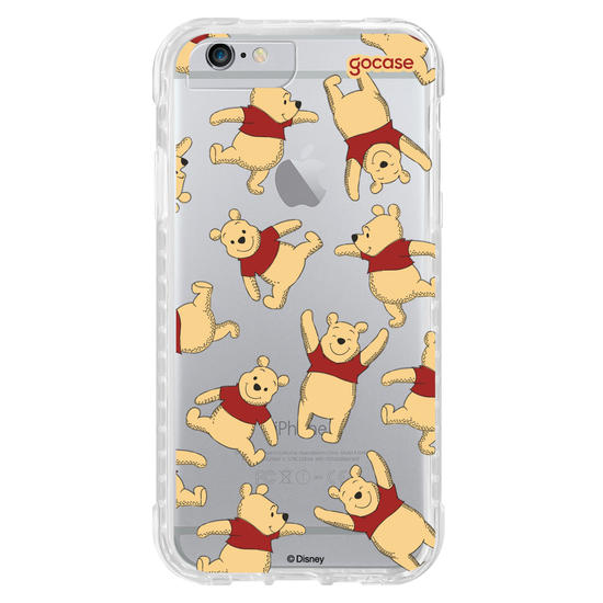 Capinha para celular Ursinho Pooh - Pooh Pattern Cute