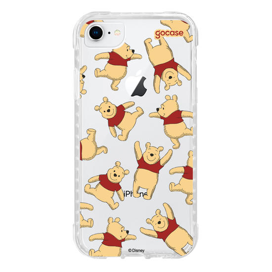 Capinha para celular Ursinho Pooh - Pooh Pattern Cute