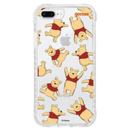 Capinha para celular Ursinho Pooh - Pooh Pattern Cute