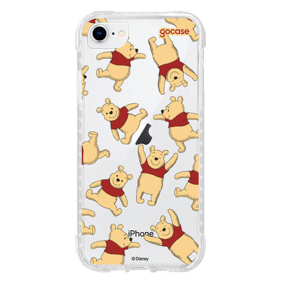 Capinha para celular Ursinho Pooh - Pooh Pattern Cute