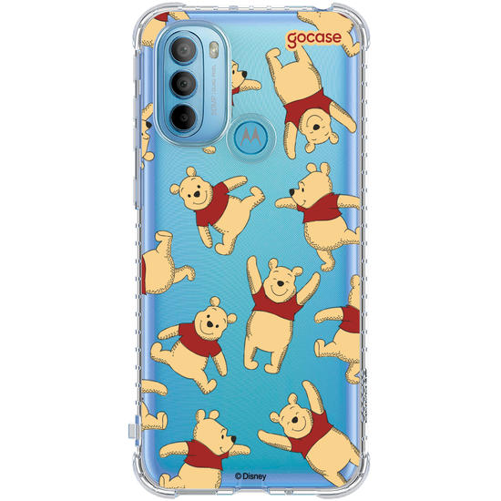 Capinha para celular Ursinho Pooh - Pooh Pattern Cute