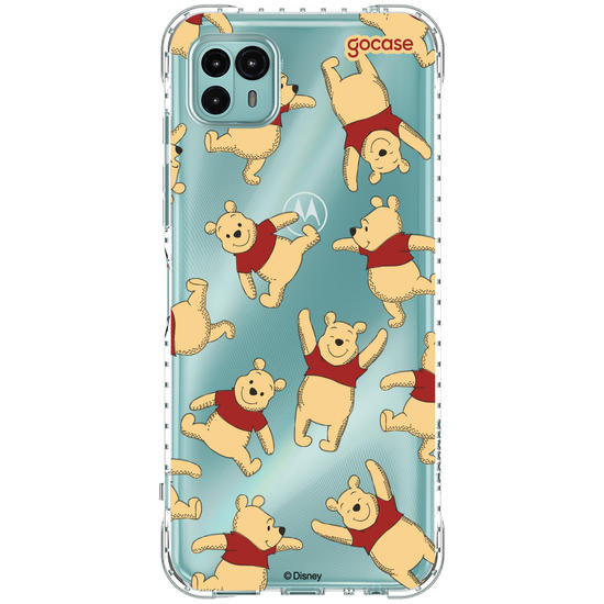Capinha para celular Ursinho Pooh - Pooh Pattern Cute