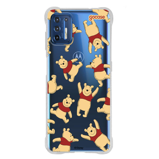 Capinha para celular Ursinho Pooh - Pooh Pattern Cute