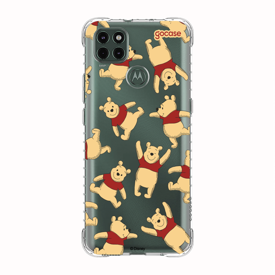 Capinha para celular Ursinho Pooh - Pooh Pattern Cute