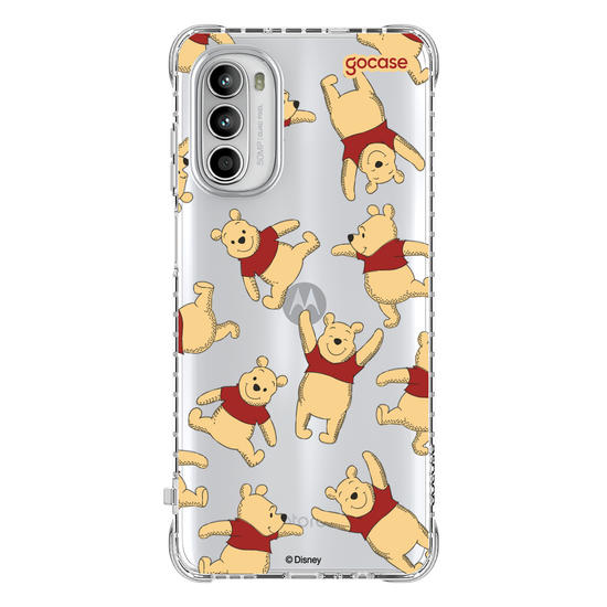 Capinha para celular Ursinho Pooh - Pooh Pattern Cute
