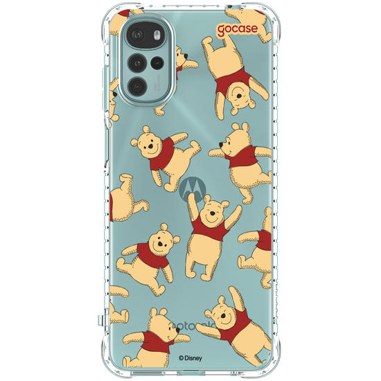 Capinha para celular Ursinho Pooh - Pooh Pattern Cute