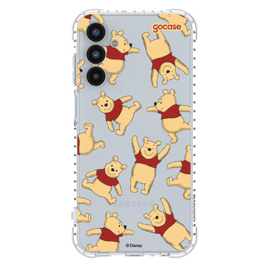 Capinha para celular Ursinho Pooh - Pooh Pattern Cute