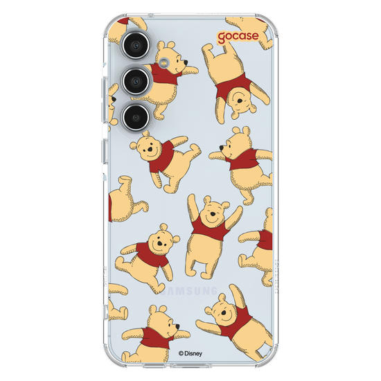 Capinha para celular Ursinho Pooh - Pooh Pattern Cute