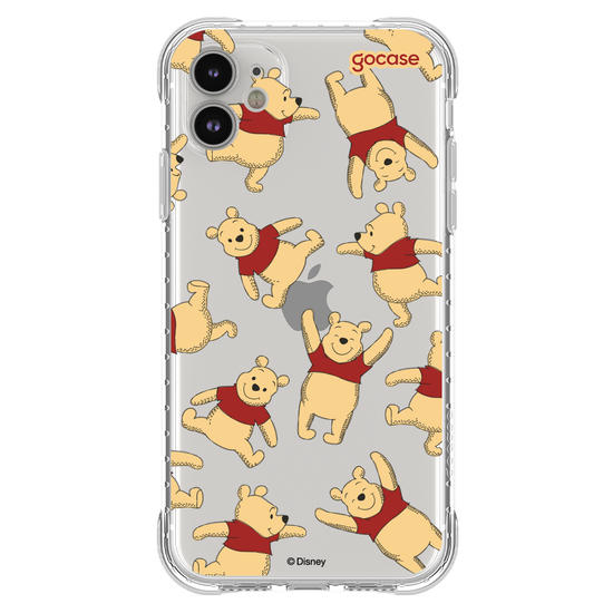 Capinha para celular Ursinho Pooh - Pooh Pattern Cute