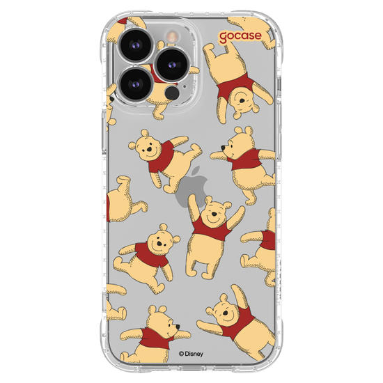 Capinha para celular Ursinho Pooh - Pooh Pattern Cute