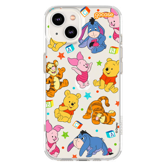 Capinha para celular Ursinho Pooh - Baby