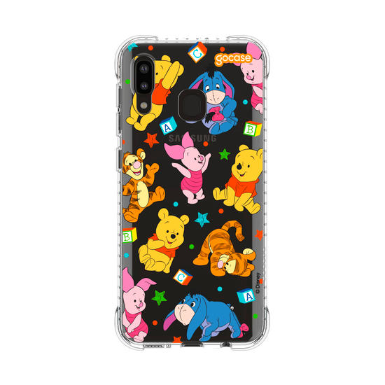 Capinha para celular Ursinho Pooh - Baby