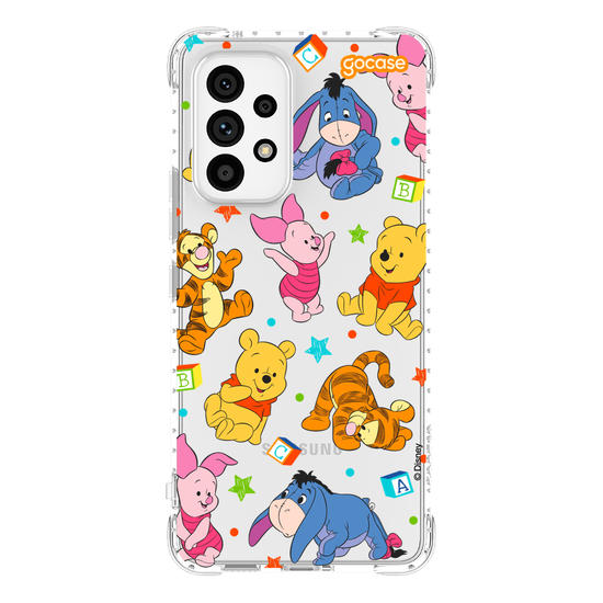 Capinha para celular Ursinho Pooh - Baby