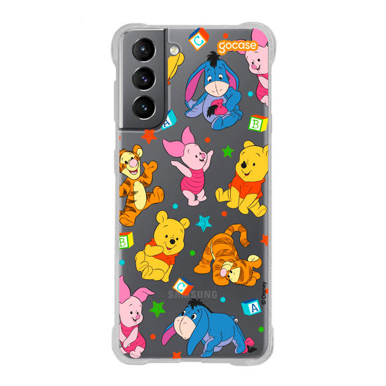 Capinha para celular Ursinho Pooh - Baby