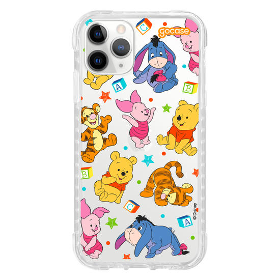 Capinha para celular Ursinho Pooh - Baby