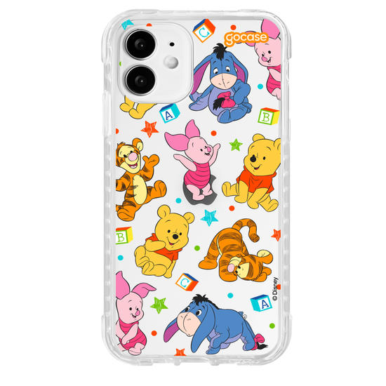 Capinha para celular Ursinho Pooh - Baby