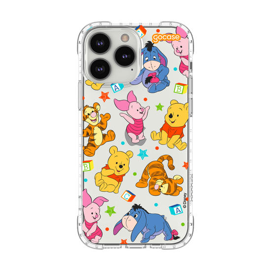 Capinha para celular Ursinho Pooh - Baby