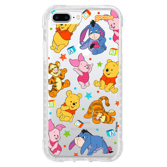 Capinha para celular Ursinho Pooh - Baby