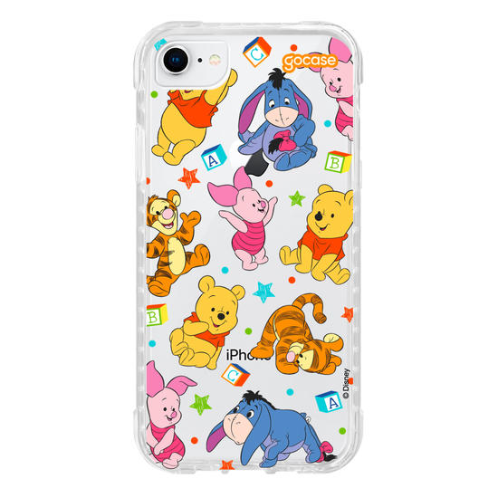 Capinha para celular Ursinho Pooh - Baby