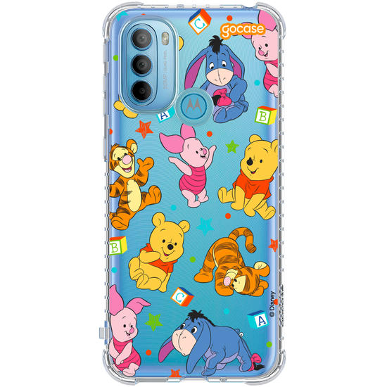 Capinha para celular Ursinho Pooh - Baby