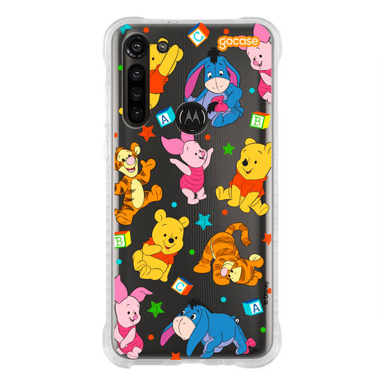 Capinha para celular Ursinho Pooh - Baby