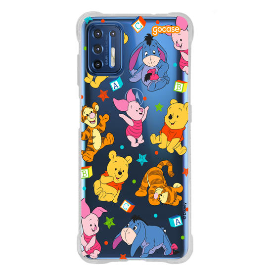 Capinha para celular Ursinho Pooh - Baby