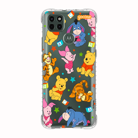 Capinha para celular Ursinho Pooh - Baby