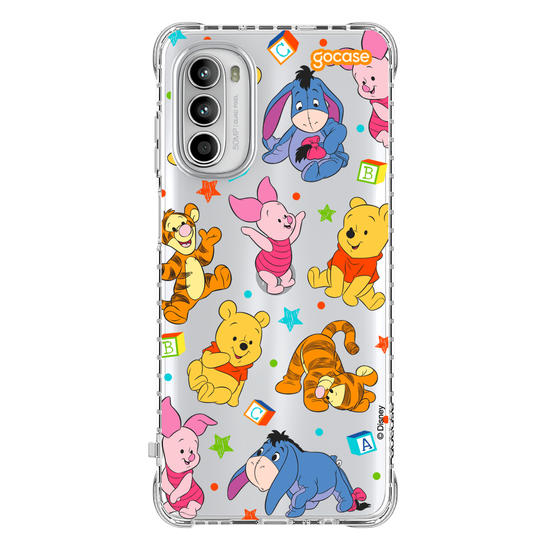 Capinha para celular Ursinho Pooh - Baby