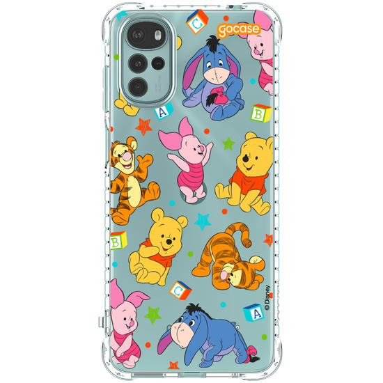 Capinha para celular Ursinho Pooh - Baby