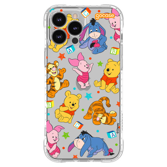 Capinha para celular Ursinho Pooh - Baby