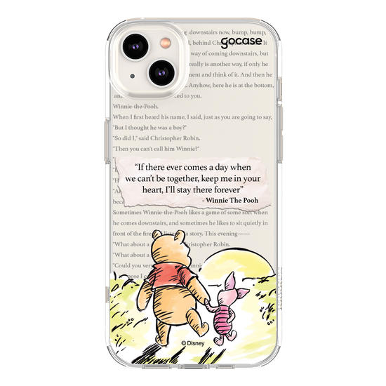 Capinha para celular Ursinho Pooh - Forever Your Friend