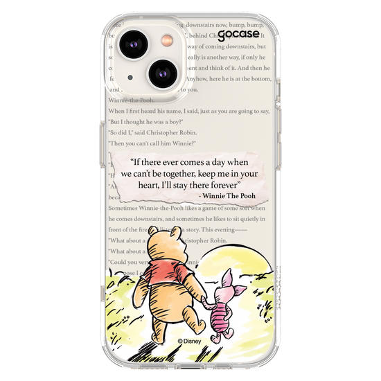 Capinha para celular Ursinho Pooh - Forever Your Friend