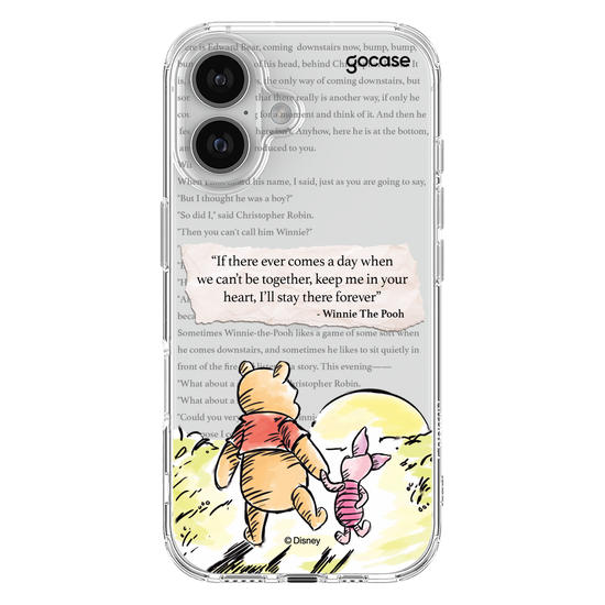 Capinha para celular Ursinho Pooh - Forever Your Friend