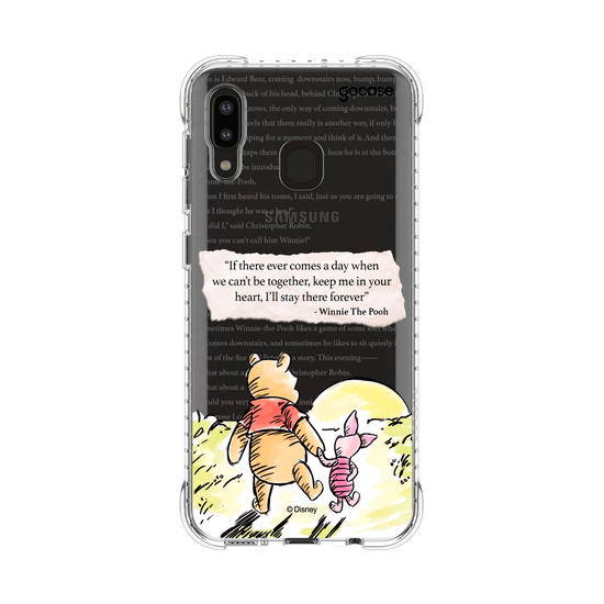 Capinha para celular Ursinho Pooh - Forever Your Friend