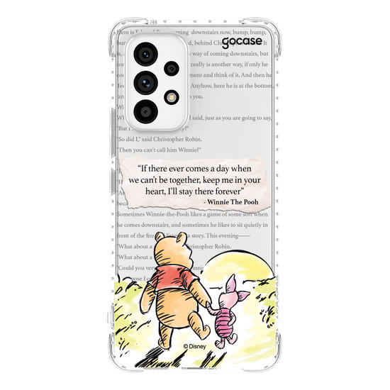 Capinha para celular Ursinho Pooh - Forever Your Friend