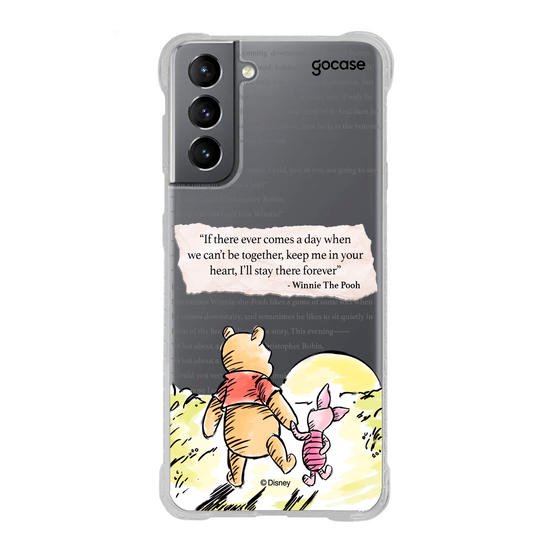 Capinha para celular Ursinho Pooh - Forever Your Friend