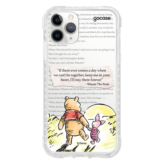 Capinha para celular Ursinho Pooh - Forever Your Friend