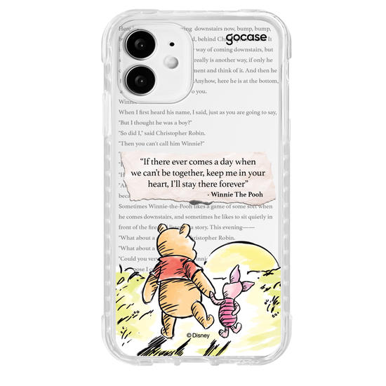 Capinha para celular Ursinho Pooh - Forever Your Friend