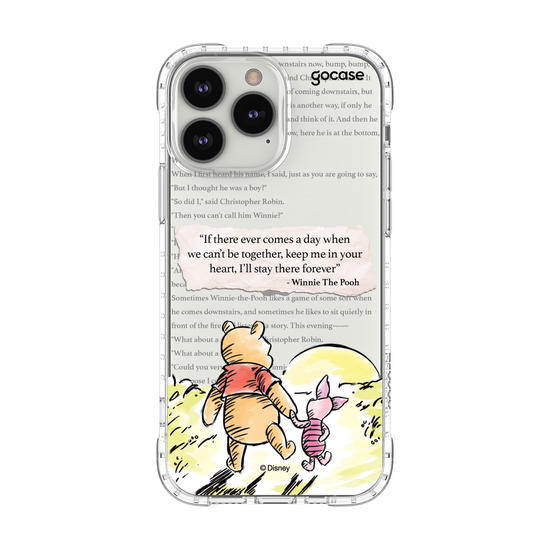 Capinha para celular Ursinho Pooh - Forever Your Friend