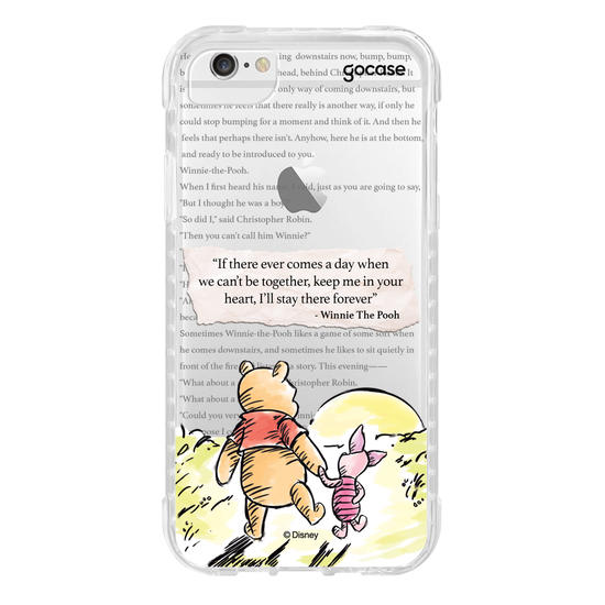 Capinha para celular Ursinho Pooh - Forever Your Friend