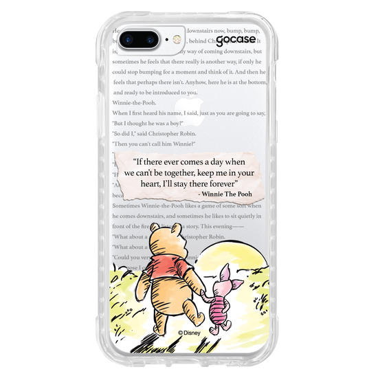 Capinha para celular Ursinho Pooh - Forever Your Friend