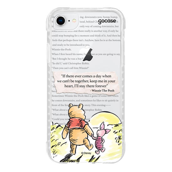 Capinha para celular Ursinho Pooh - Forever Your Friend