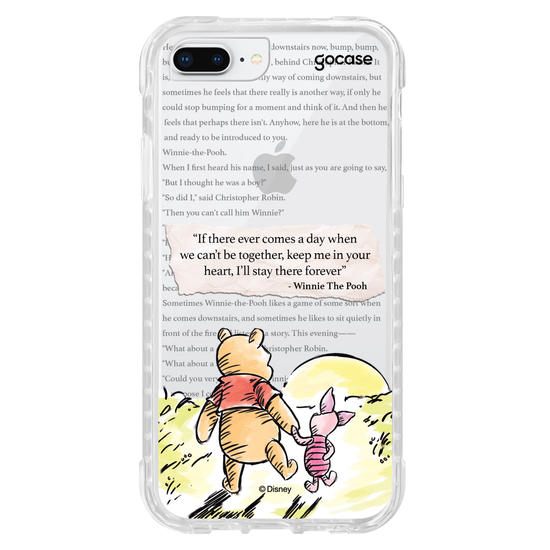 Capinha para celular Ursinho Pooh - Forever Your Friend