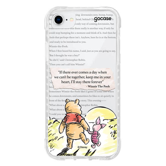 Capinha para celular Ursinho Pooh - Forever Your Friend