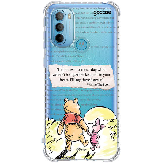 Capinha para celular Ursinho Pooh - Forever Your Friend
